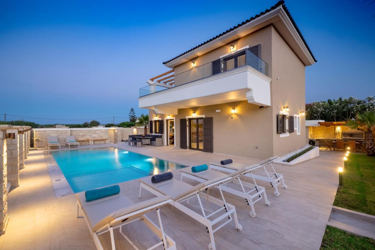 Villa Persephone 테브로노이티스 외부 사진